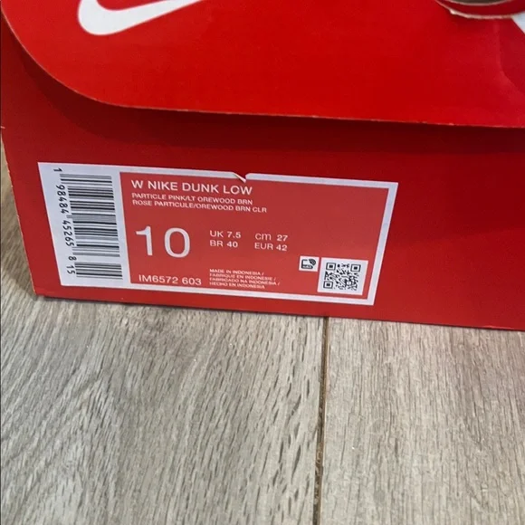 New!! Nike dunk low women's sneakers - Picture 11 of 11